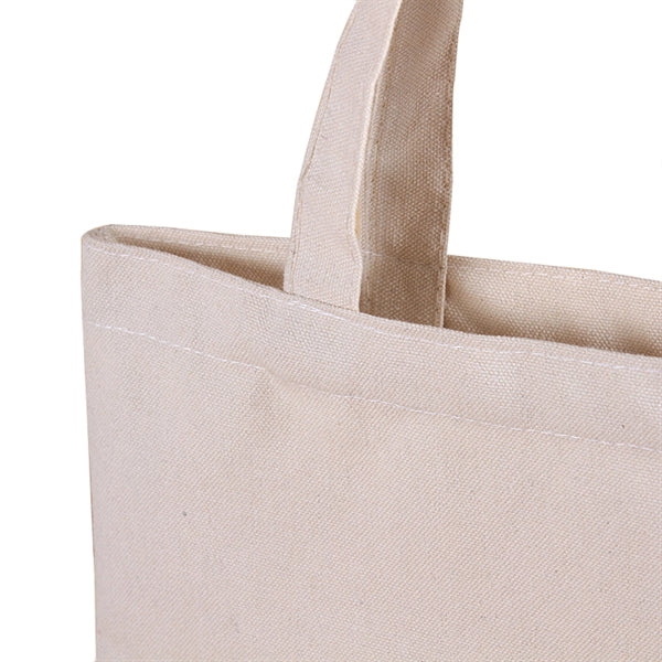 Cotton Canvas Tote Bag