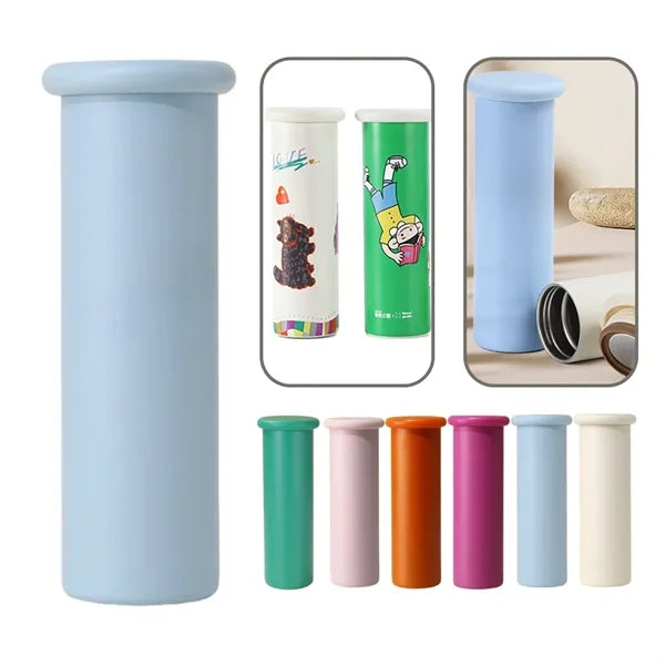 12oz 316 steel mushroom cup cute leak-proof