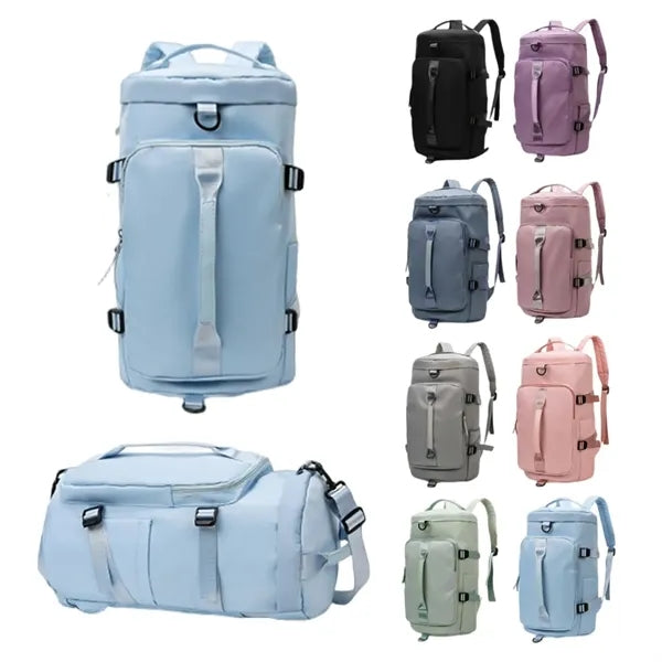 Large Capacity Sport Swimming Fitness Bag Dry Wet Separation
