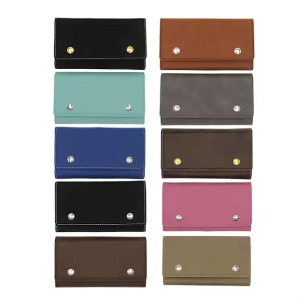 Leatherette Portable Game Pouch for Dice