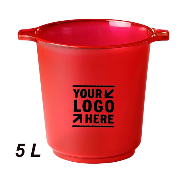 Plastic Ice Bucket/Wine Container