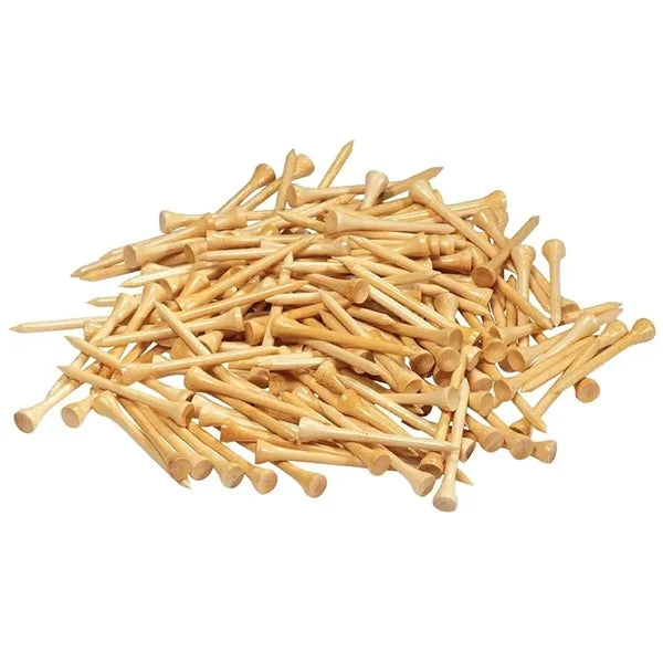 2 3/4" Tall Bamboo Golf Tee