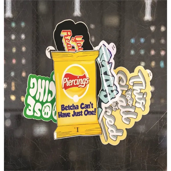 Die Cut Vinyl Sticker 2-3"