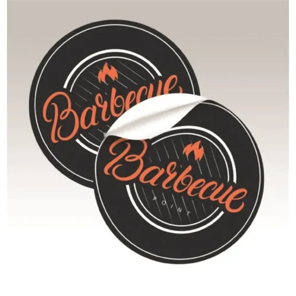 Die Cut Vinyl Sticker 2-3"