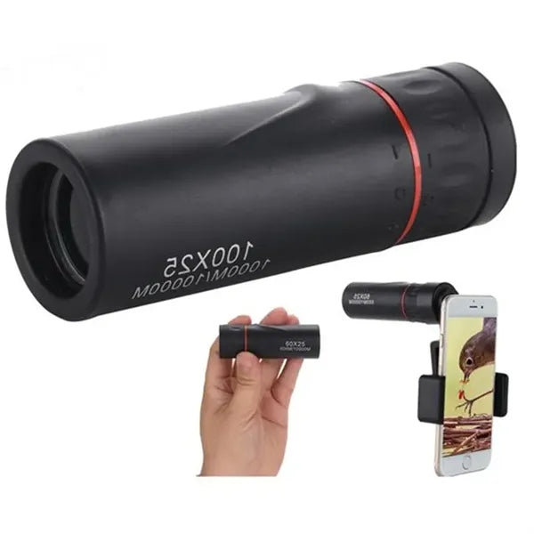 Compact Monocular Telescope