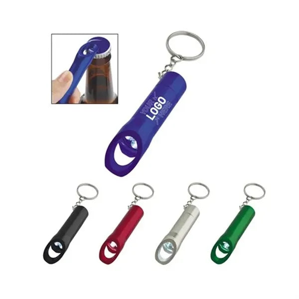LED Illuminated Multi-Function Opener