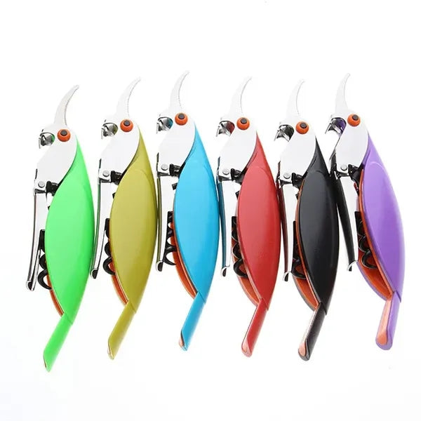 Novelty Parrot Bottle Opener