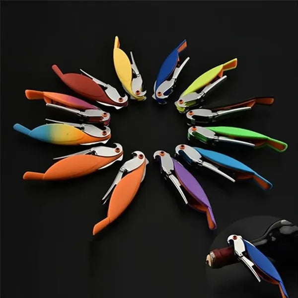 Novelty Parrot Bottle Opener