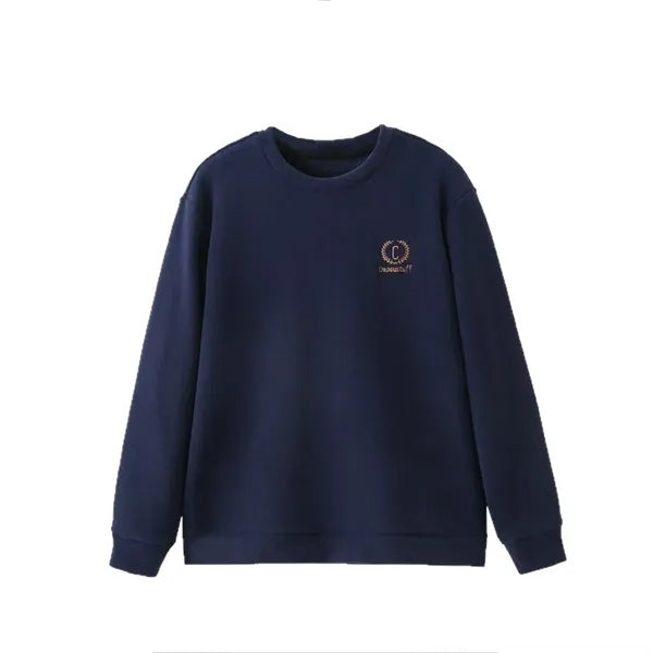 Women's French Terry Classic Crew Sweatshirt