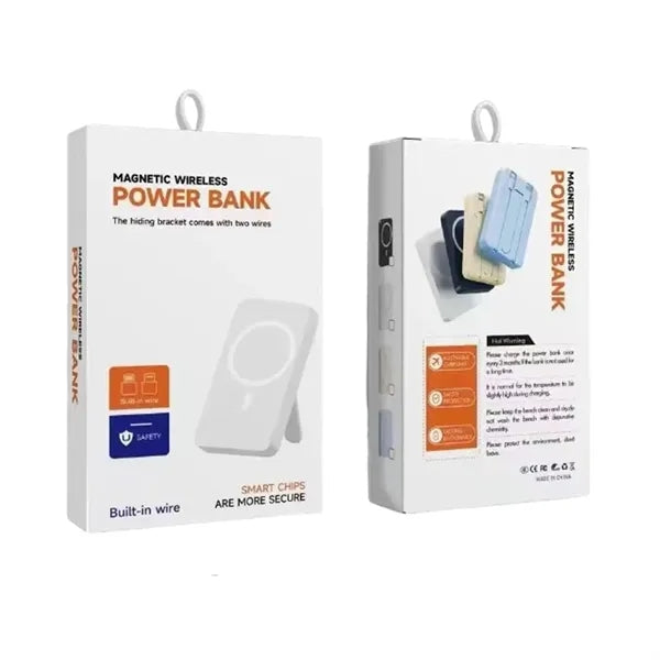 5000mAh wireless power bank