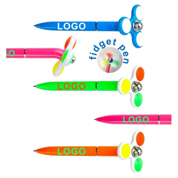Unzip rotating pen
