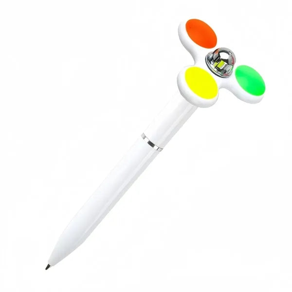Unzip rotating pen