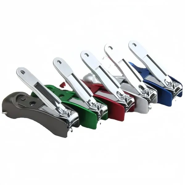 Folding nail clipper pen