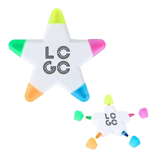 Star-Shaped Fluorescent Marker