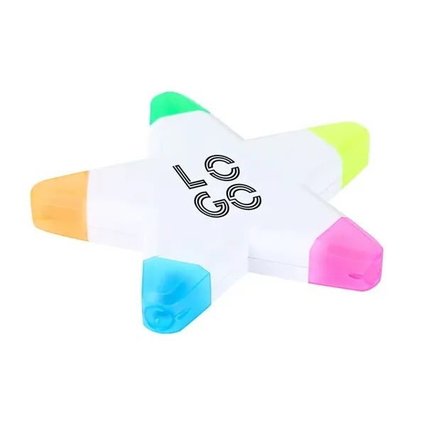 Star-Shaped Fluorescent Marker