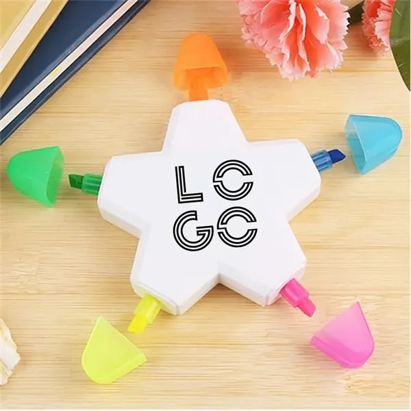 Star-Shaped Fluorescent Marker