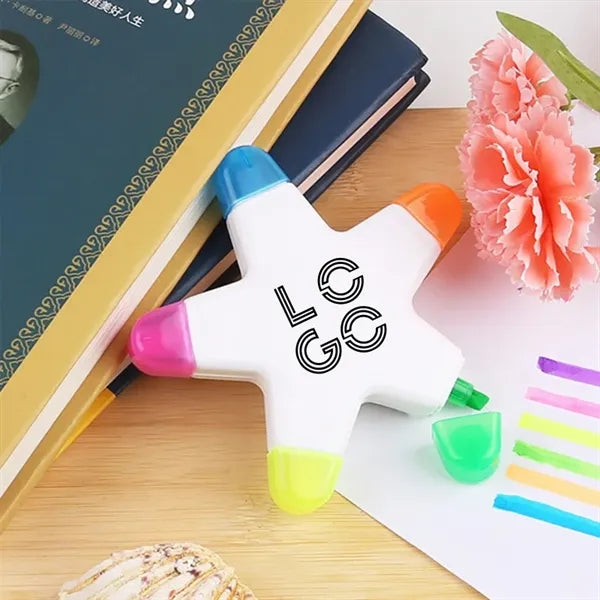 Star-Shaped Fluorescent Marker