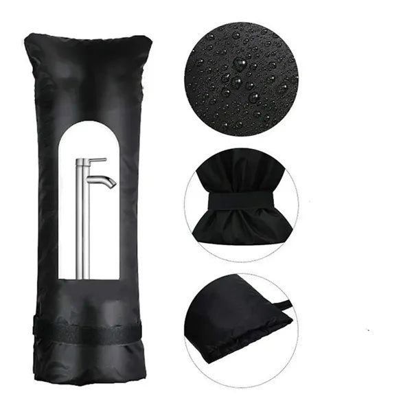 Outdoor Faucet Freeze-Proof Cover