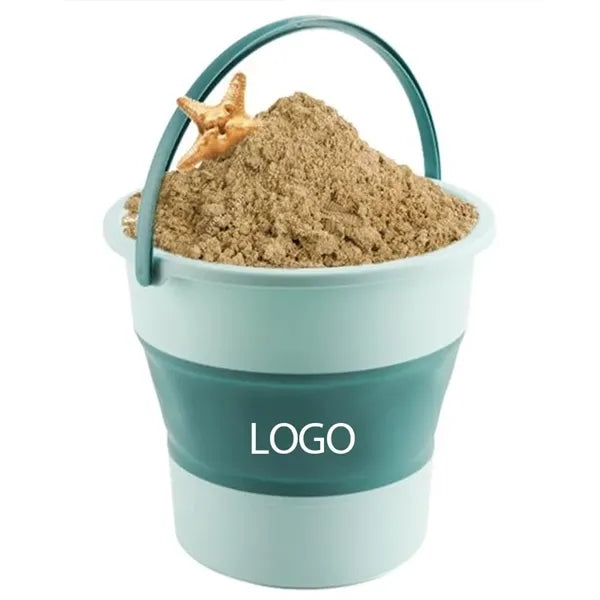 10L Collapsible Portable Water Bucket
