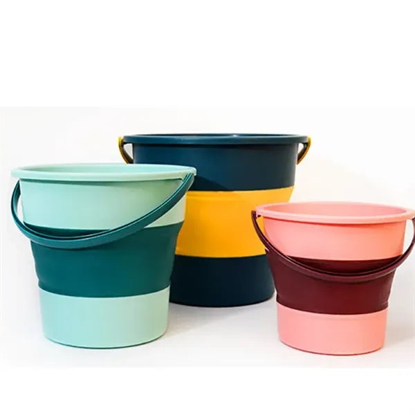 17L Collapsible Portable Water Bucket