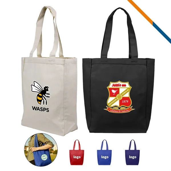 MetroCarry 10 oz Cotton Canvas Tote Bag