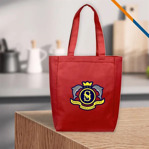 MetroCarry 10 oz Cotton Canvas Tote Bag
