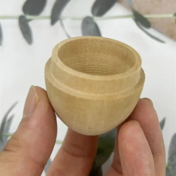 Wooden Easter Egg Shell