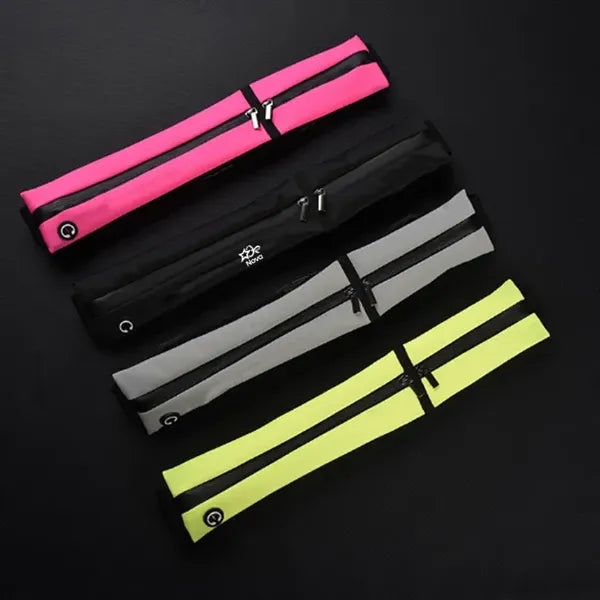 Secure Jogging Belt Pouch for Phone, Keys & Essentials
