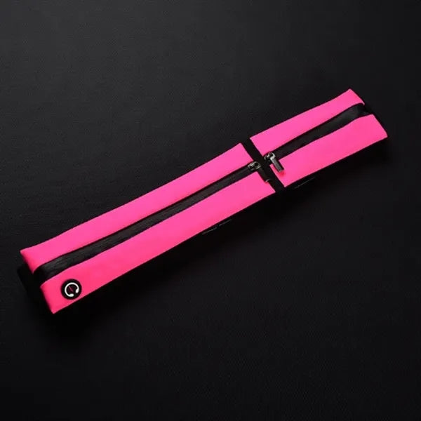 Secure Jogging Belt Pouch for Phone, Keys & Essentials