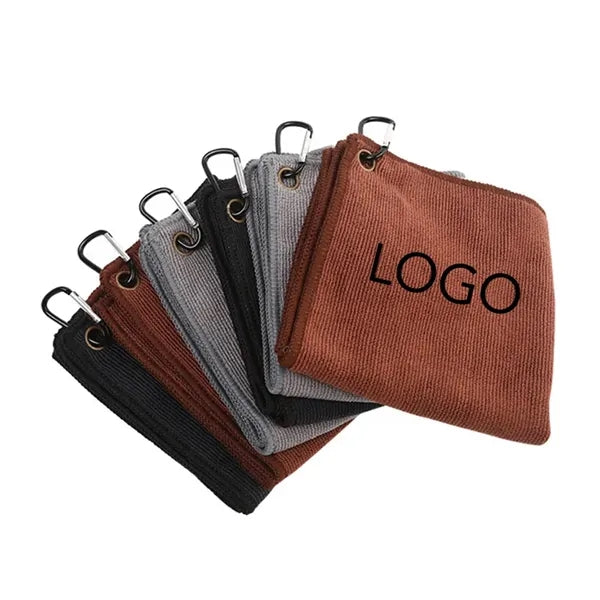Microfiber Golf Towel with Clip