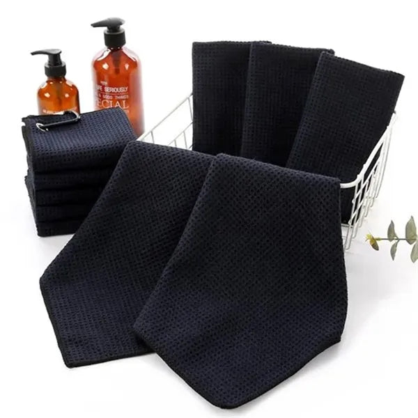 Microfiber Golf Towel with Clip