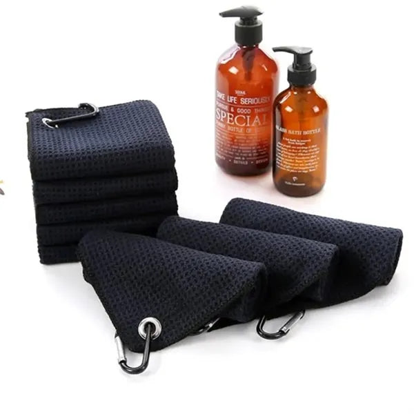 Microfiber Golf Towel with Clip