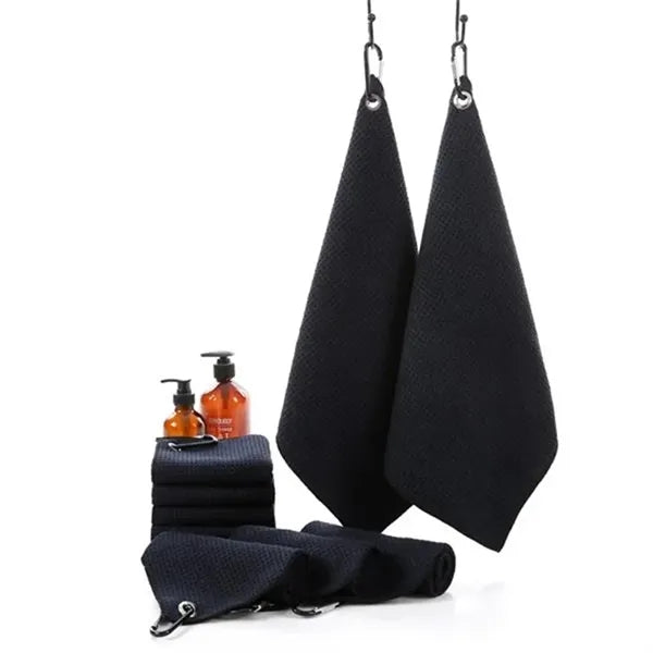 Microfiber Golf Towel with Clip