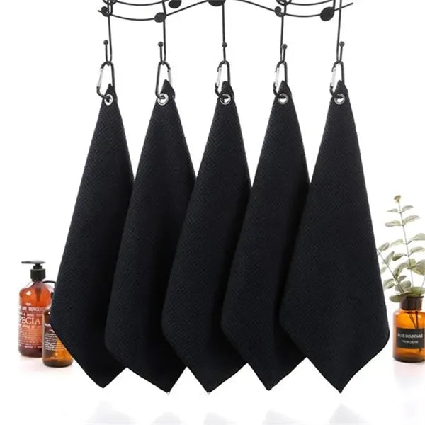 Microfiber Golf Towel with Clip