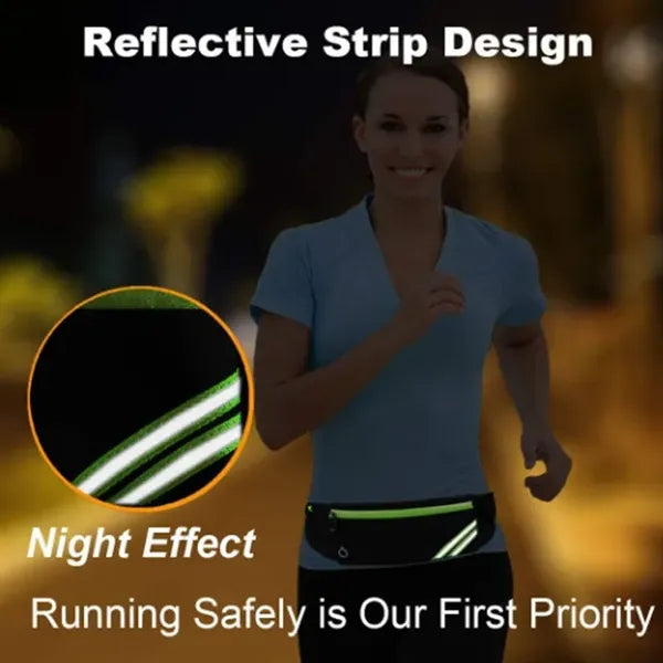 Running Belt Waist Pack Bag