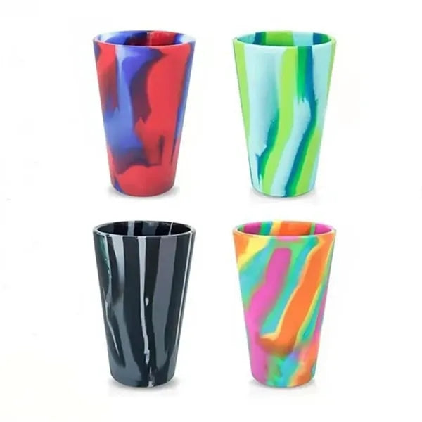 16oz Silicone Foldable Travel Cup