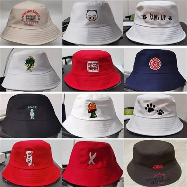 Cotton Bucket Hat