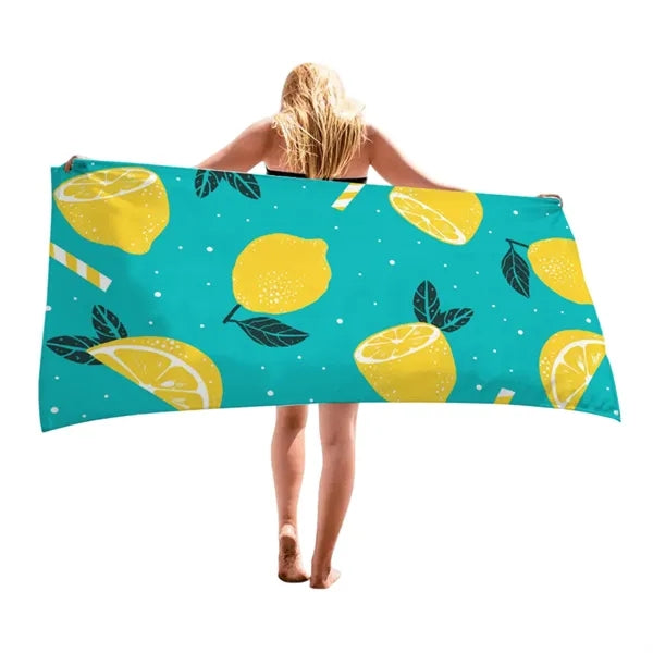 Standard Size Microfiber Beach Towel