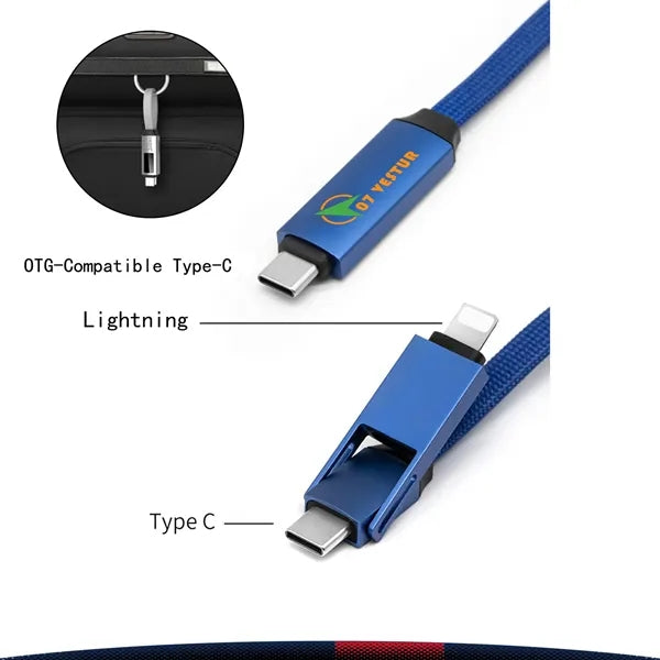 Streamholt 2-in-1 Fast Charging Cable