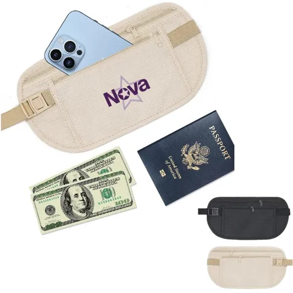 Passport Holder Secure Hidden Travel Wallet