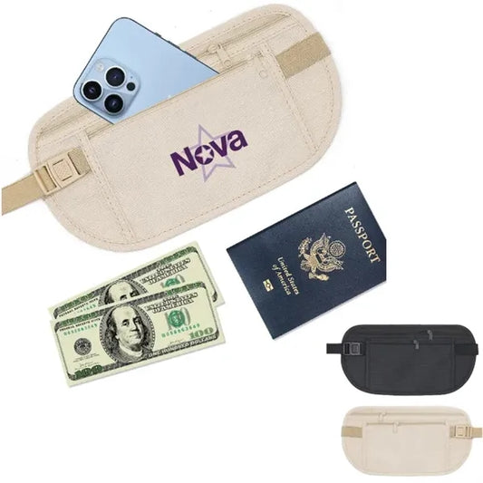 Passport Holder Secure Hidden Travel Wallet