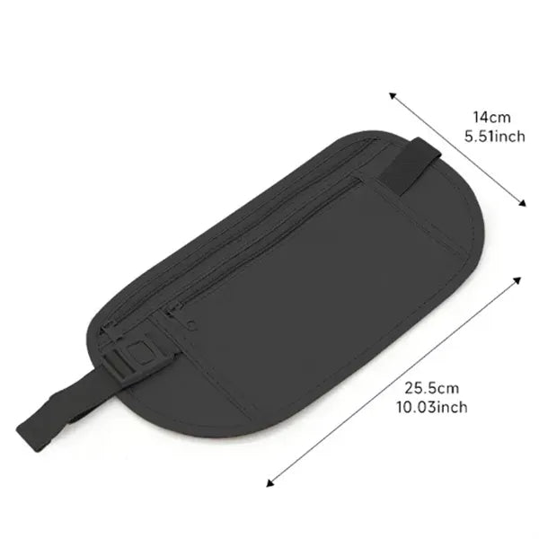 Passport Holder Secure Hidden Travel Wallet
