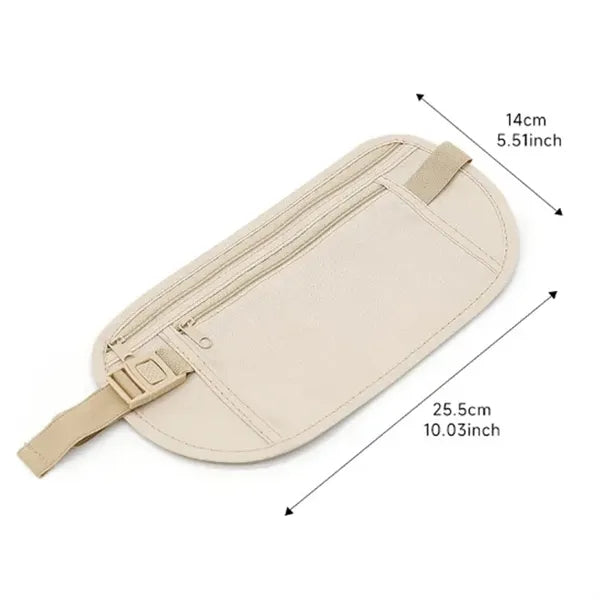 Passport Holder Secure Hidden Travel Wallet