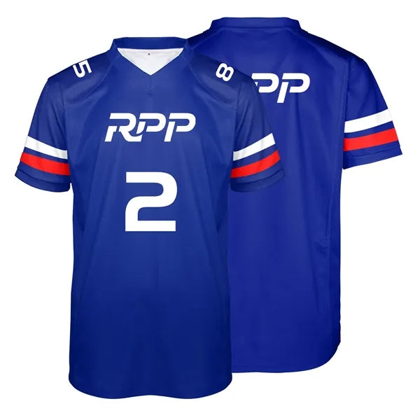 Men's Custom Performance Personalized Rugby Jersey (Full Col