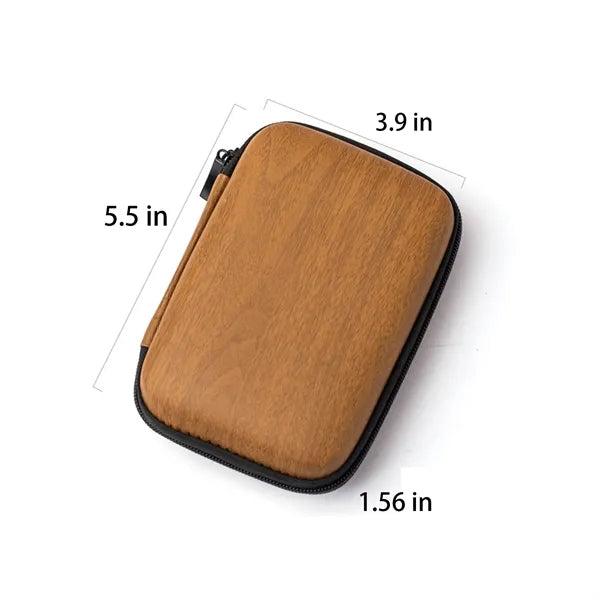 Hard Drive Carrying Case Storage Organizer Bag