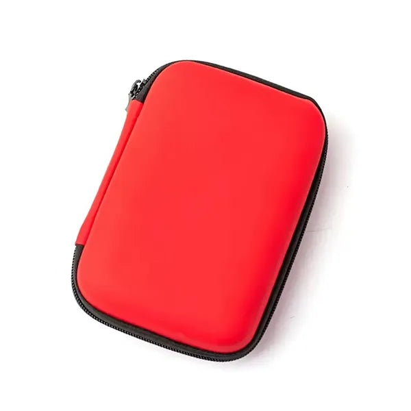 Hard Drive Carrying Case Storage Organizer Bag