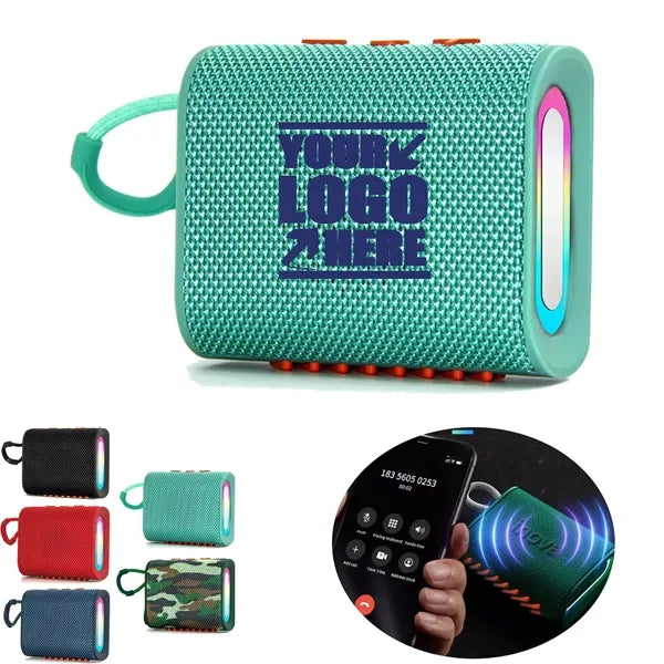 Waterproof and Dustproof Wireless Speaker