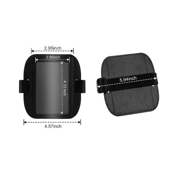 Adjustable Elastic Armband ID Badge Holder