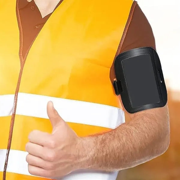 Adjustable Elastic Armband ID Badge Holder