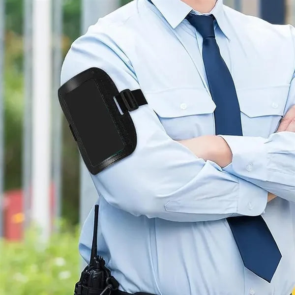 Adjustable Elastic Armband ID Badge Holder